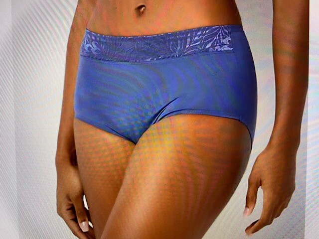 BREEZIES Jacquard Shine Full Brief A372605