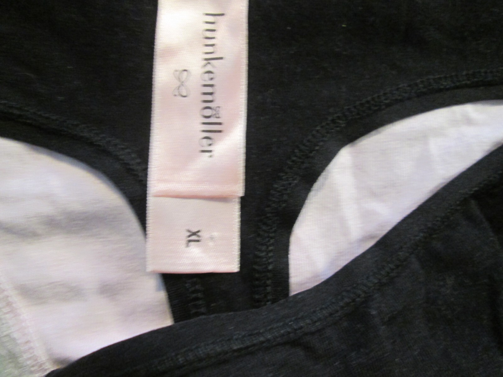New 4 Ladies Thongs Cotton Panties💚Size XL💚Pink, Gray Dot, Black, Gray💚