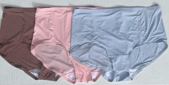 3 PACK of Hanes Ladies Tummy Control Panties Size 7/L *SEE PICTURE*