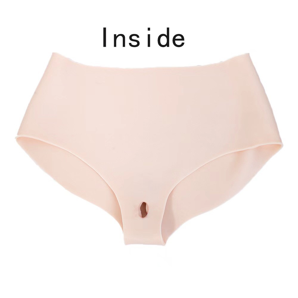 Silicone Fake Vagina Panties Realistic Fake Vagina Pants Crossdresser Underwear