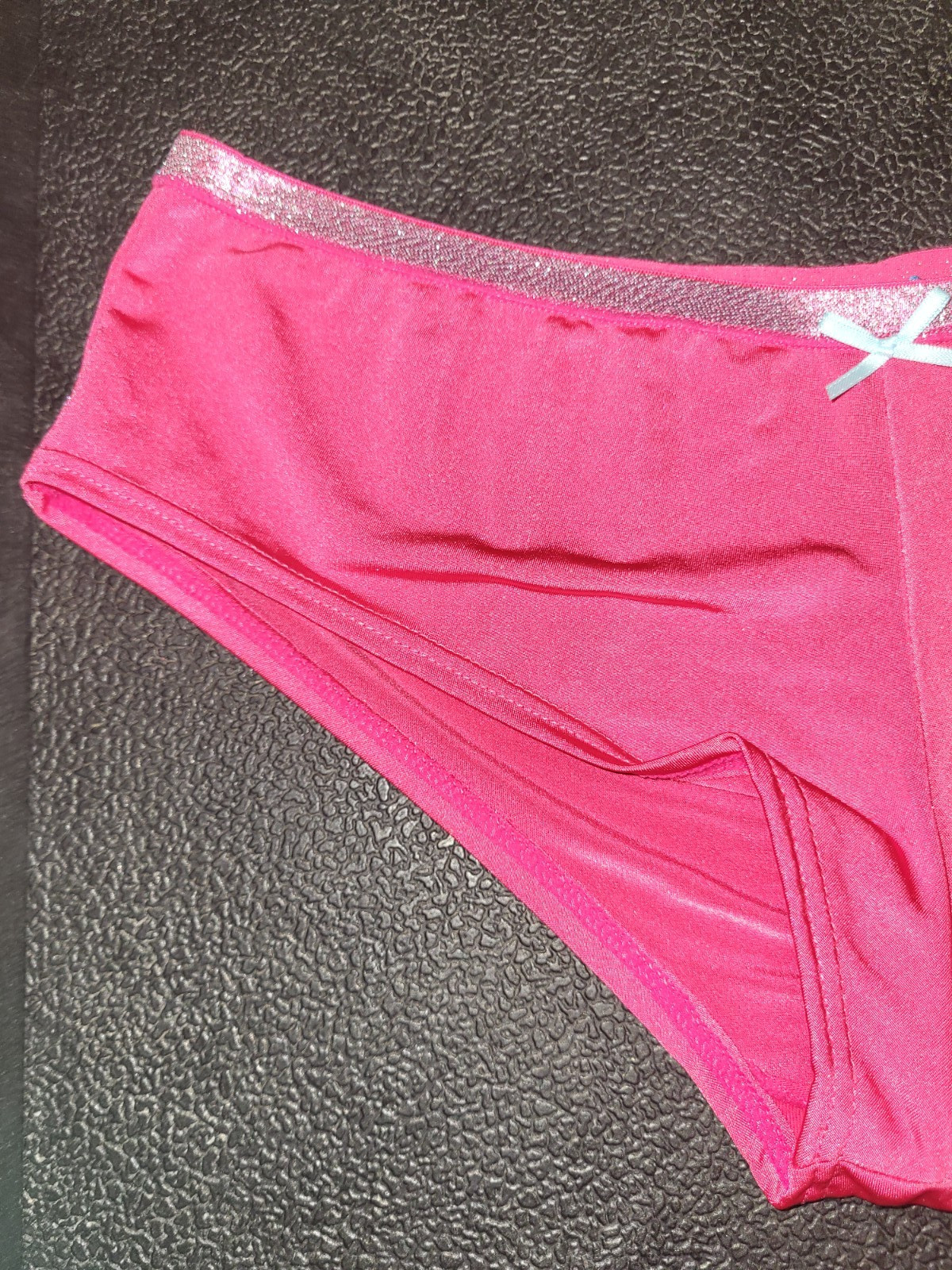 Victorias Secret Sexy Little Things Kiss the Bride Panties Pink Size LG