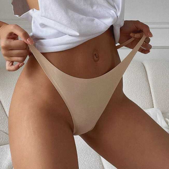 5 Pack Lot Sexy Womens Seamless Panties G-String Thong Bikini Lingerie Underwear