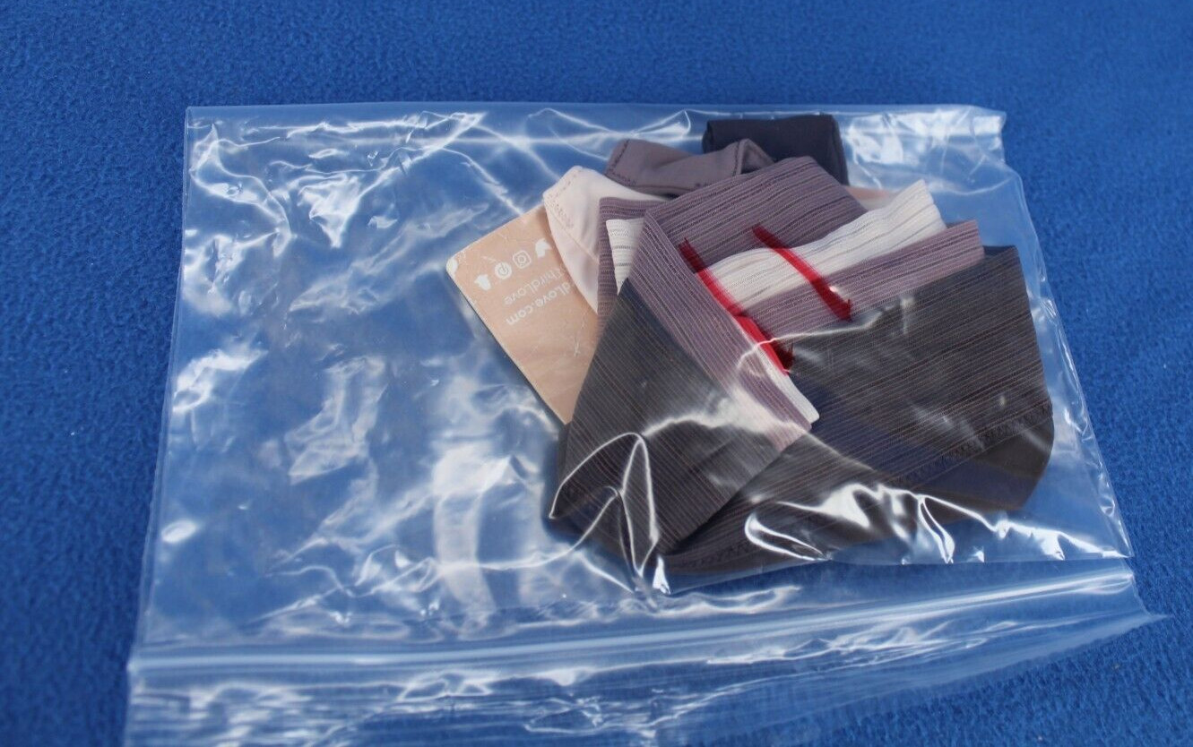 Third Love Thong Colorful Panties Bundle Lot of 3 NWT Size XS #D1700-11