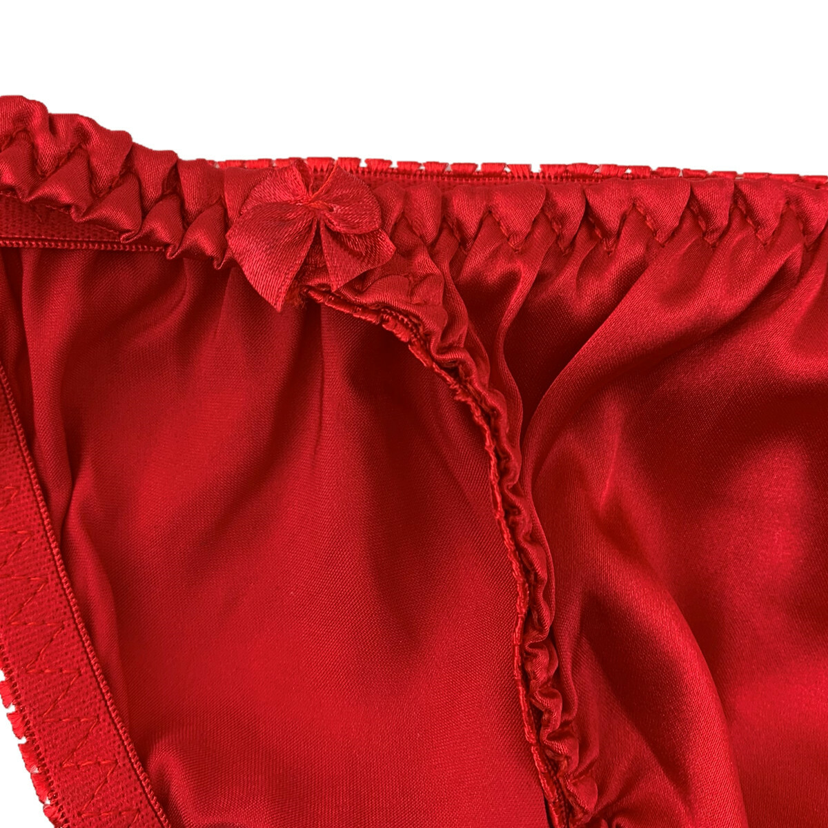 4 Pcs Lot Womens Sexy String Satin Bikinis Panties Silky Briefs Underwear China