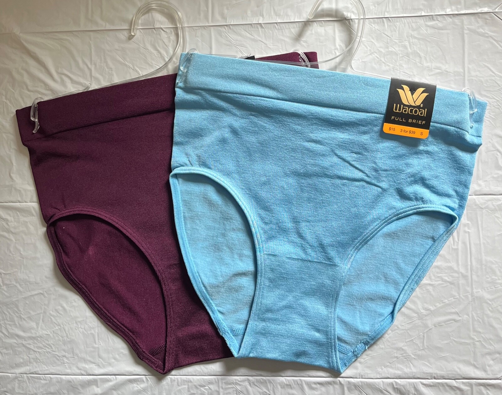 WACOAL 838175 B SMOOTH Full Brief Panties – SET of 2 – SMALL