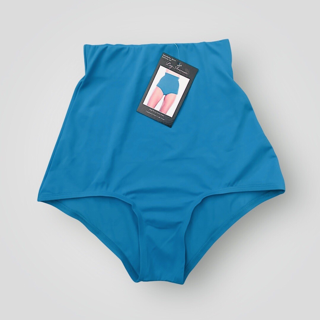 Leg Avenue High Rise Briefs, Women’s S, NWT, Retail $25
