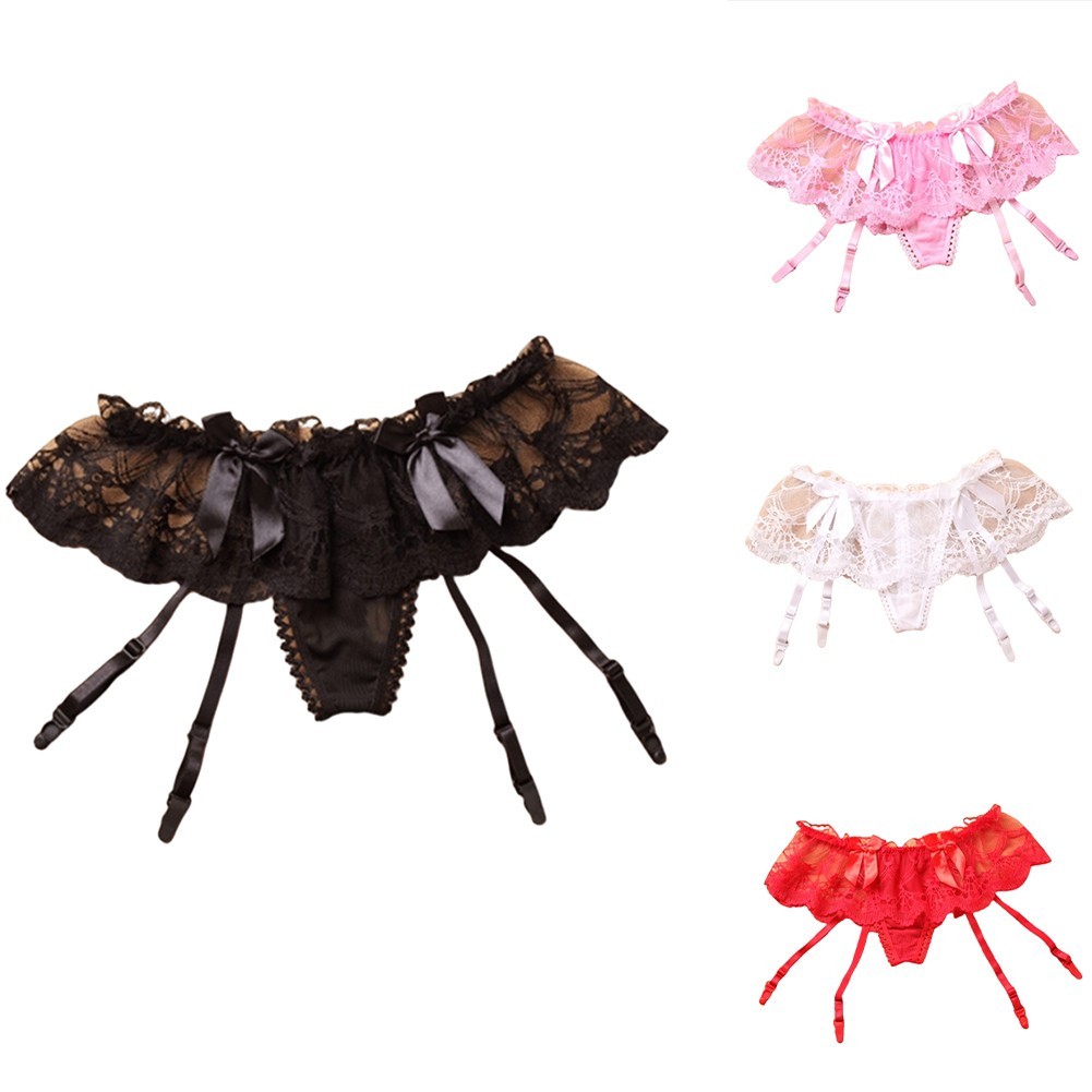 Crotchless Thong Spandex Fabric Suitable For All Seasons Vacation Wear