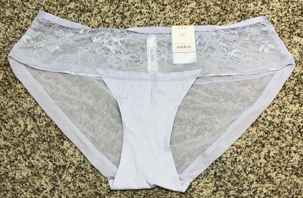 Auden “Cultured Violet” “Fashion Bikini” Size: M (8-10).