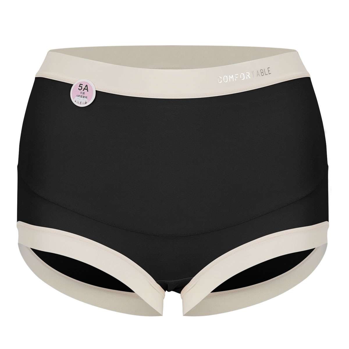 1-4Pcs Women Underwear High Waist Briefs Panties Stretch Maternity Comfy Fiber