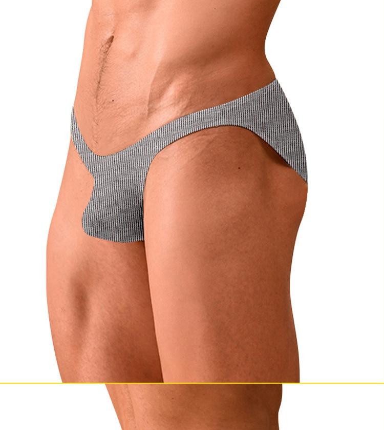 Fashion Solid Simple Low Waist Briefs Valentine’s Day Gft Cotton Underwear Thong