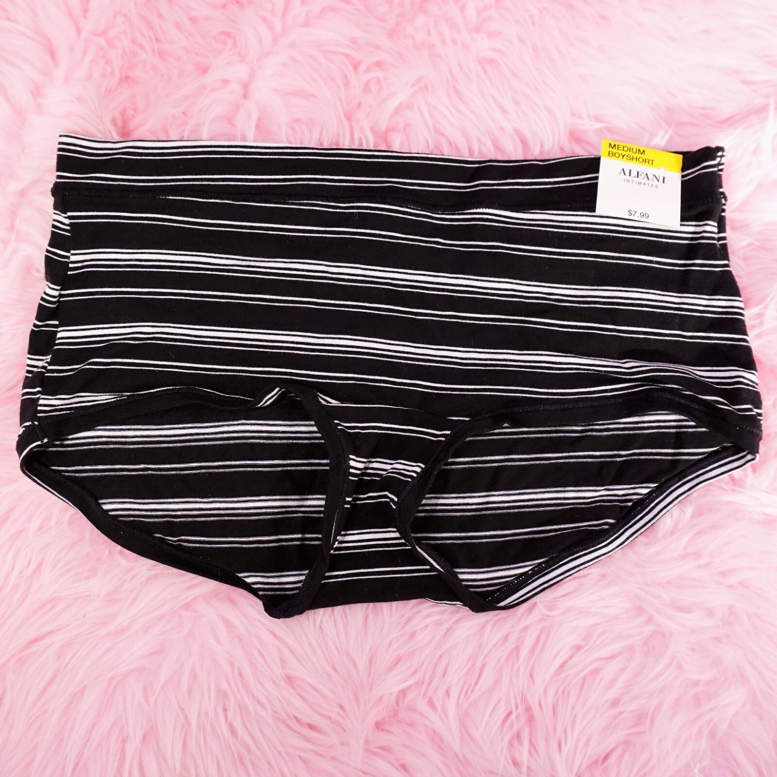 ultra Soft panties striped Stretch Wine Red Black Blue 3 Styles NWT Alfani S-2X
