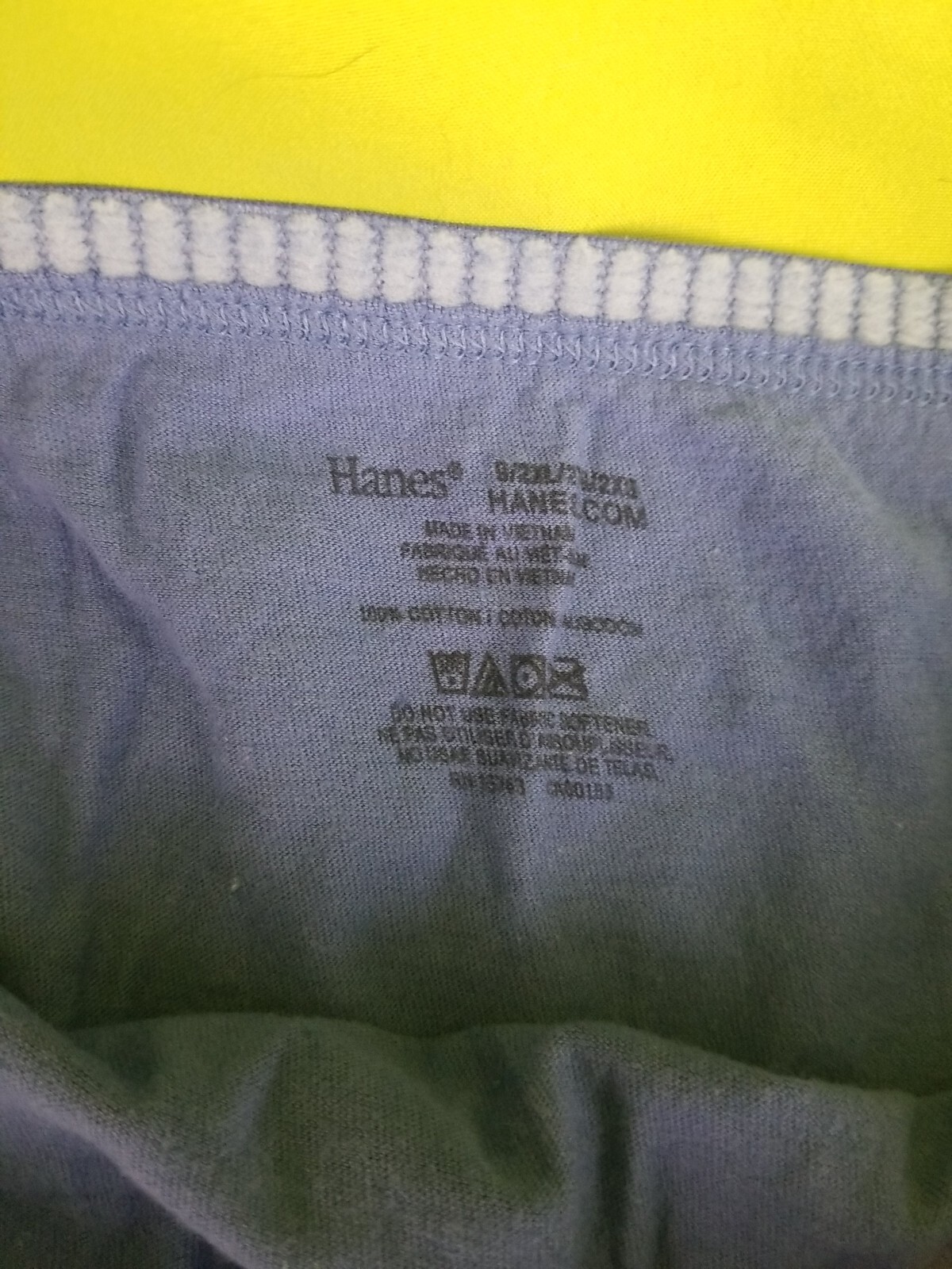 5 Pk Hanes Ultimate Womens Size 9/2XL Cotton Comfort Ultra Soft Brief No Package