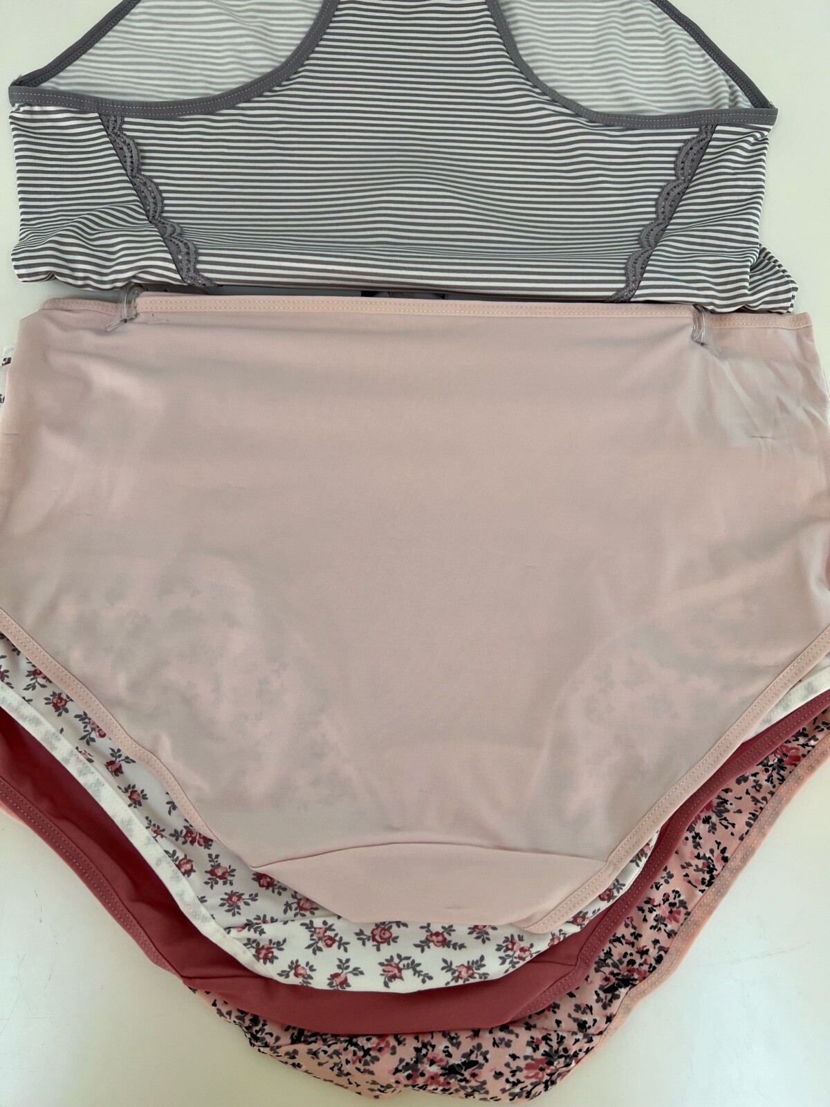 Laura Ashley Everyday Briefs Panties L 1X 2X 3X