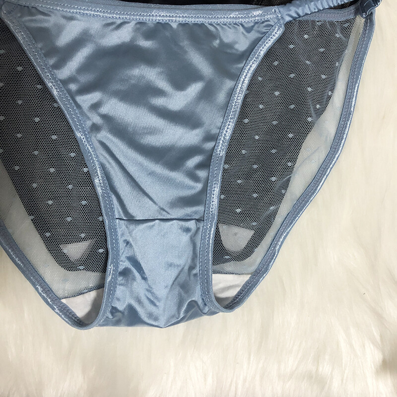 Lot 5 Packs Womens Sexy Panties Briefs Cheeky Sheer Back French Ladies Underwear