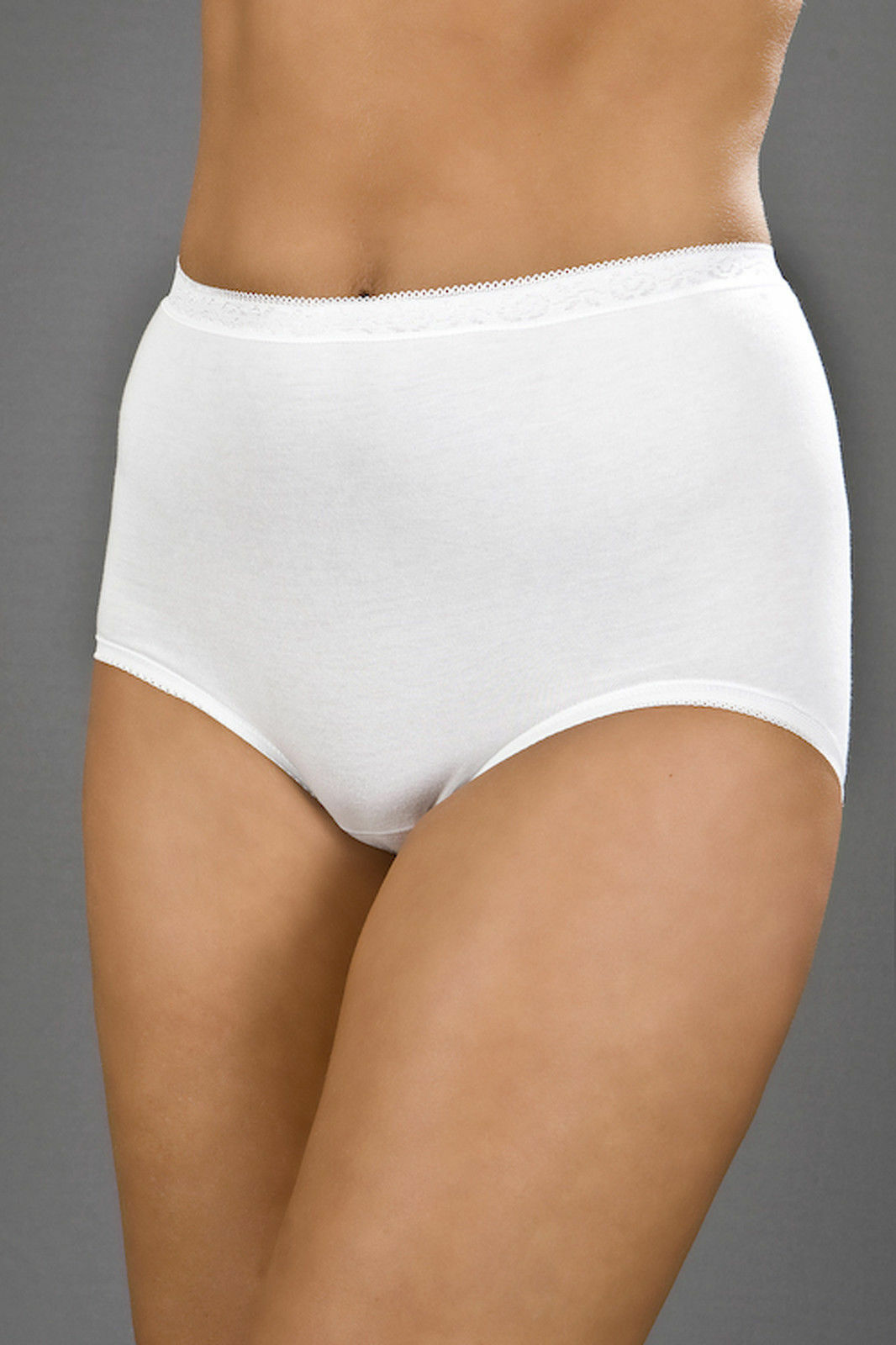 Pack 3/6 Women Ladies Marlon Valentina Maxi Briefs Cotton Blend Knicker 12 to 22