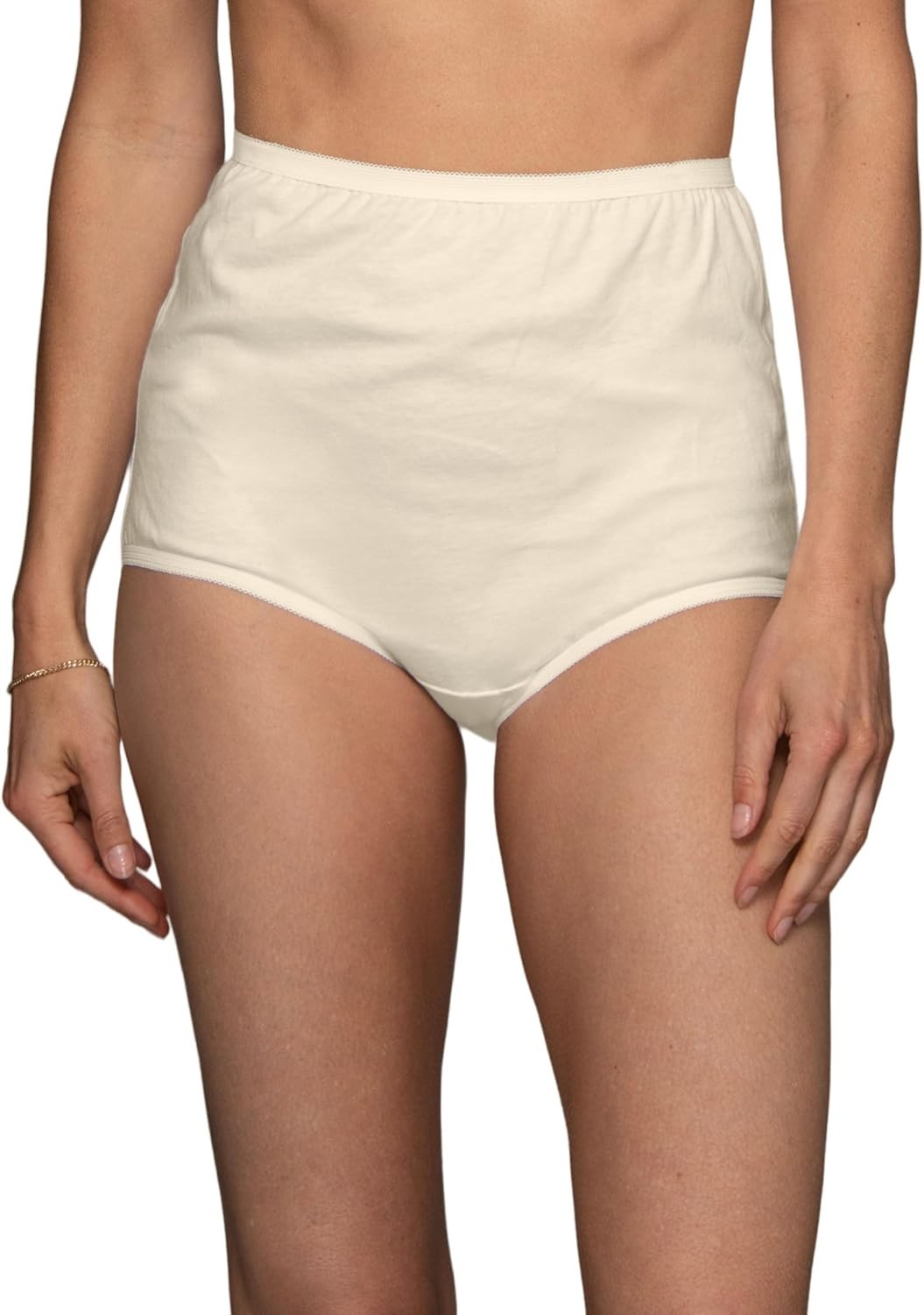 Breathable High Waisted Women’s Briefs – Perfectly Yours in Candleglow, Size 9