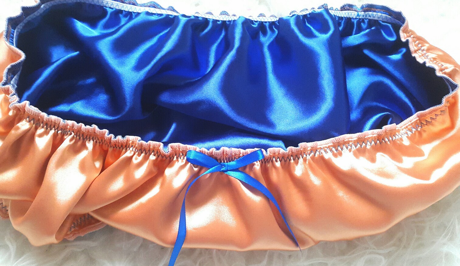 🌸MADE TO ORDER*Double Layered Satin Lined “SISSY KNICKERS” any colour 🌸