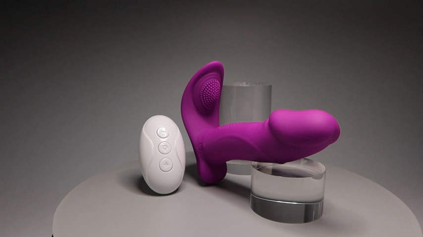 Wearable Wireless Vibrating Panties 10 Function Remote Control Underwear Women