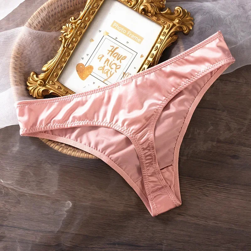 Seamless Panties Briefs Low Rise Quick Dry Breathable Soft Everyday Women Wear