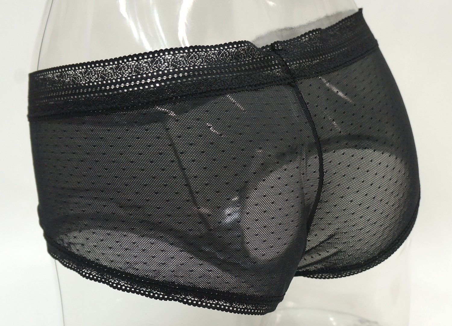 Relativity 2/3/5 Packs Soft Mesh Lace Girl Shorts Comfort Panties S,M,L