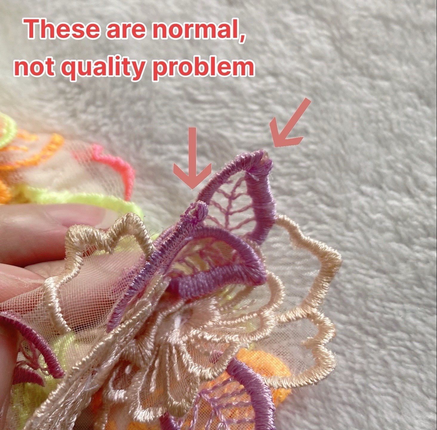 US-M Japanese Gorgeous Embroidery Floral Soft Lace Ties At Sides Strap Panty