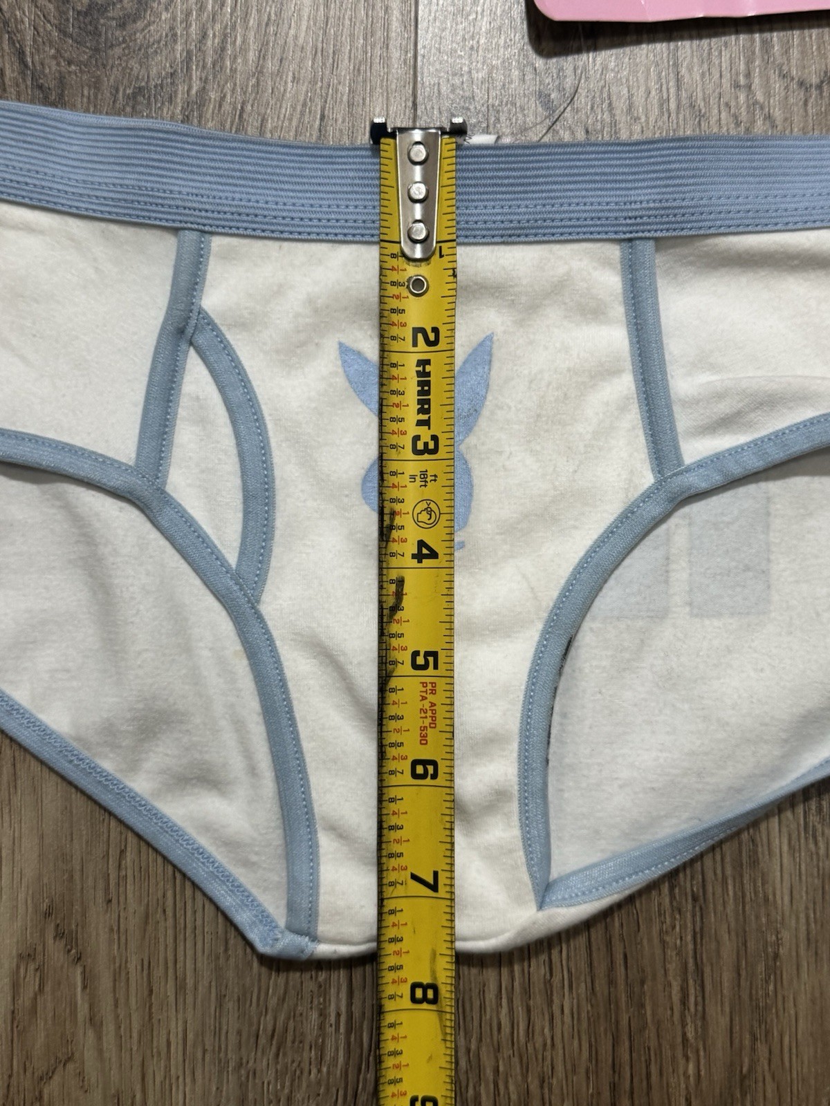 Y2K Vintage Playboy Bunny Head HOT Briefs Underwear Size M