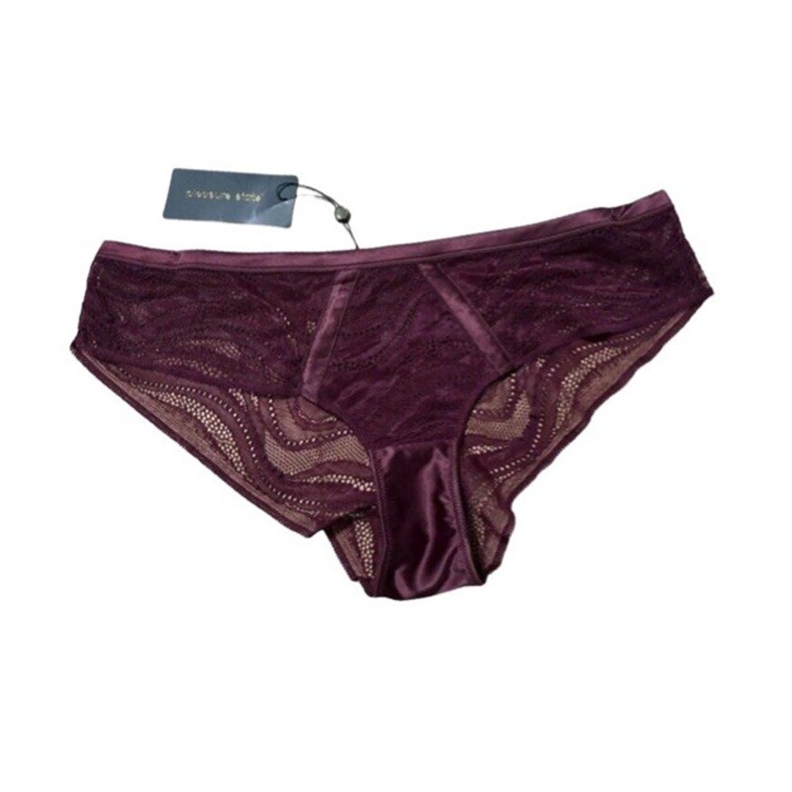 Pleasure State Midi Brief Amelia Panties Size XL Fig Underwear Intimate NWT