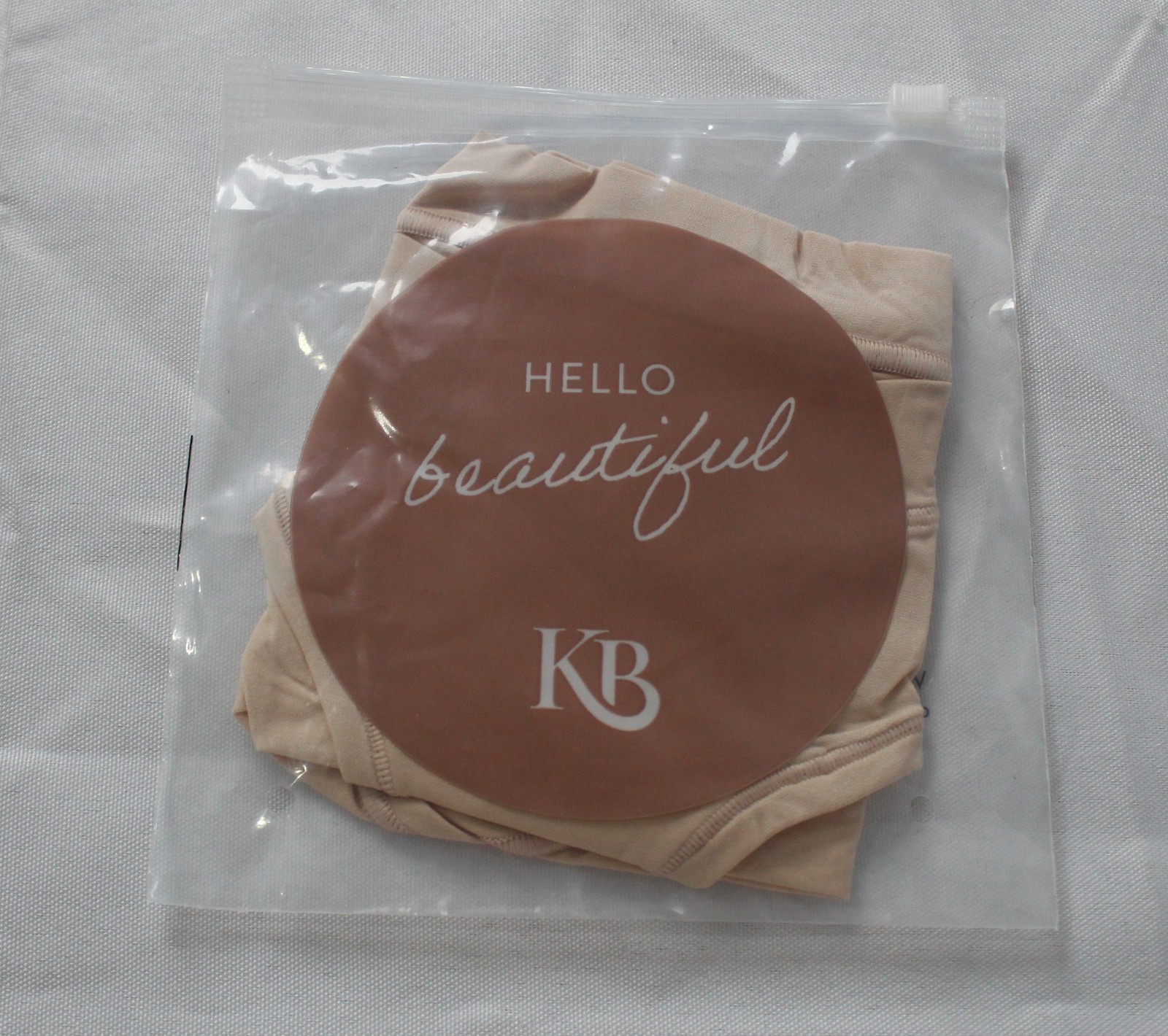 Kindred Bravely Women’s Grow With Me Maternity Hipster Panty ZG3 Beige Small NWT
