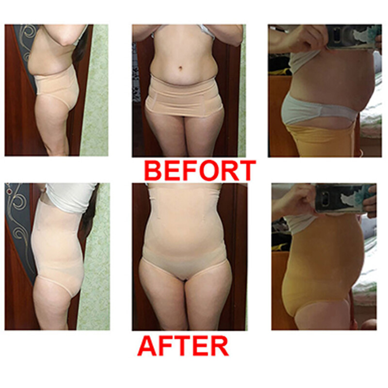 Women Body Shaper Control Panties Slim Tummy Corset High Waist Butt Lift Corset