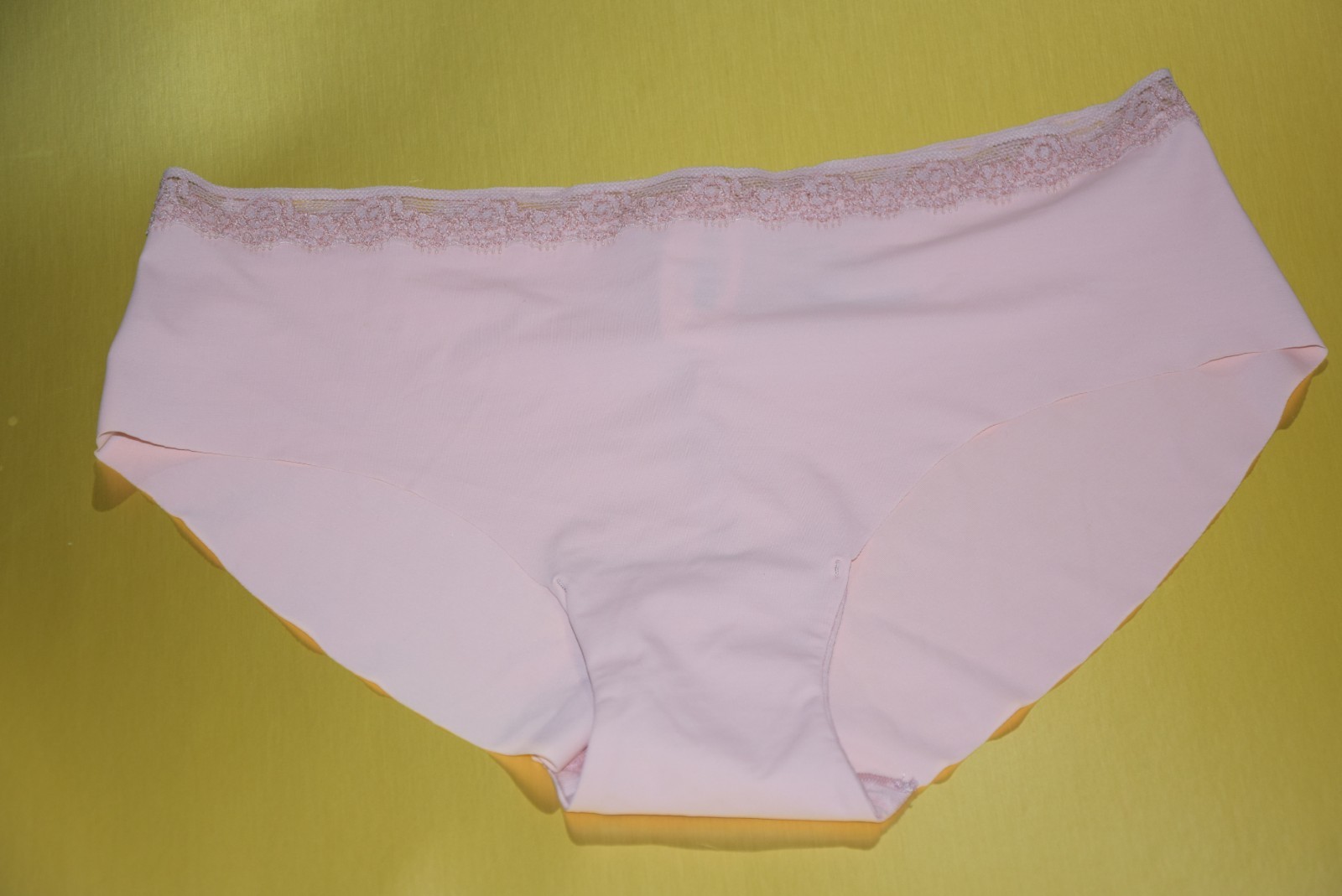 Victoria’s Secret Pink Silky Hiphugger Culotte Sexy Panty size M – Ships Free