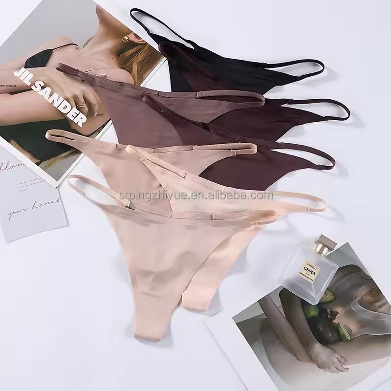 Silk Ice Seamless Thongs