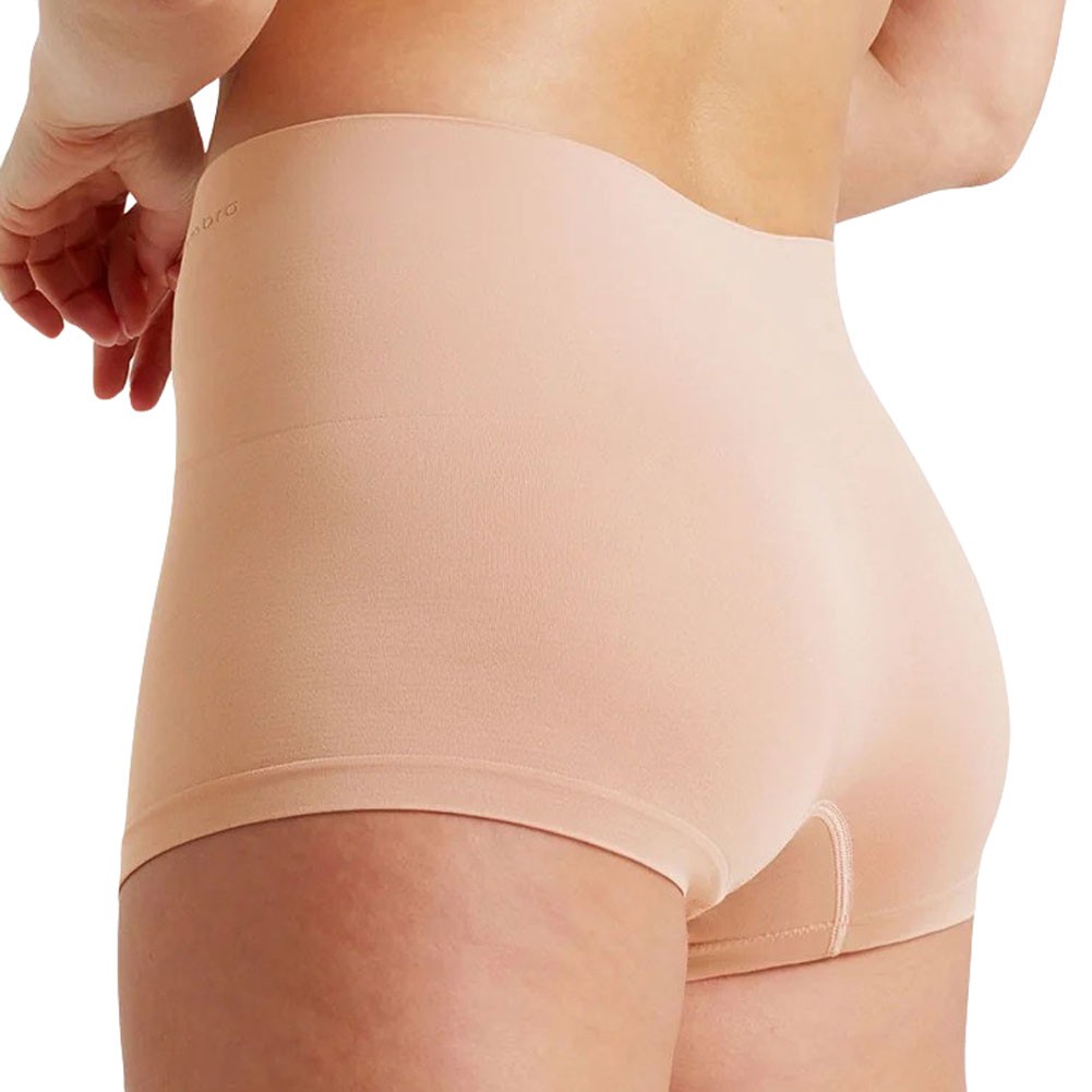 Ambra Seamless Smoothies Recycled Short 2-Pack Rose Beige