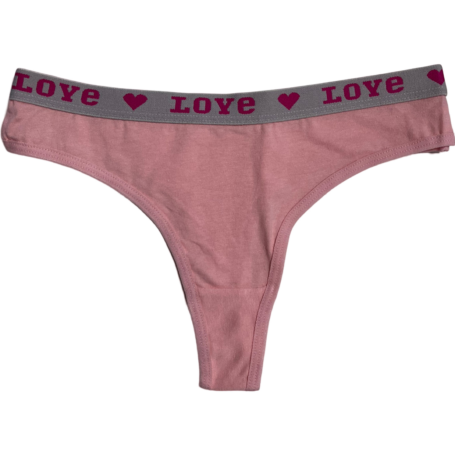 5 Women Bikini Sexy G-String Thongs Panties Hipster Cotton Underwear (#F263)