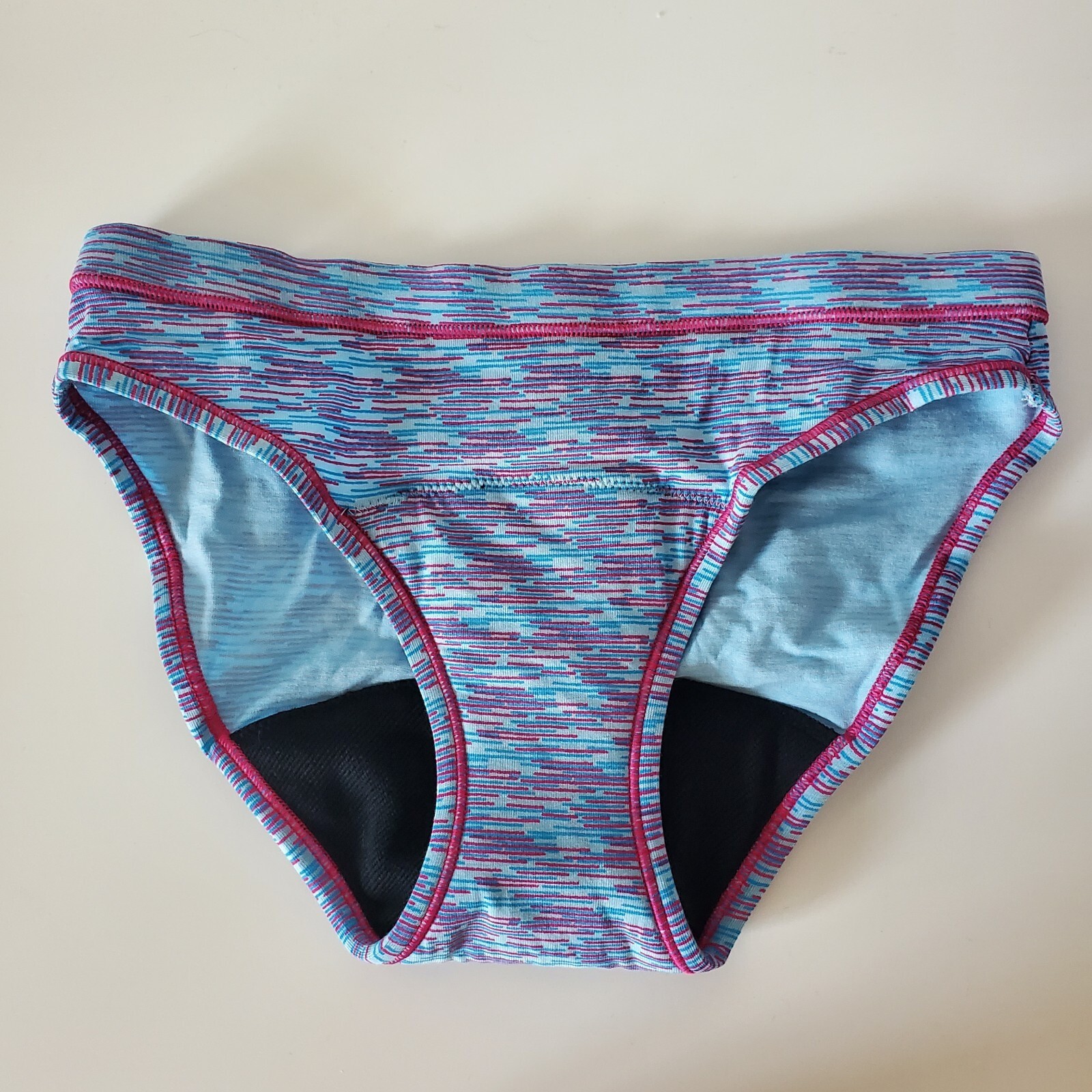 Thinx Teens Super Absorbency Cotton Bikini Period Underwear Size M