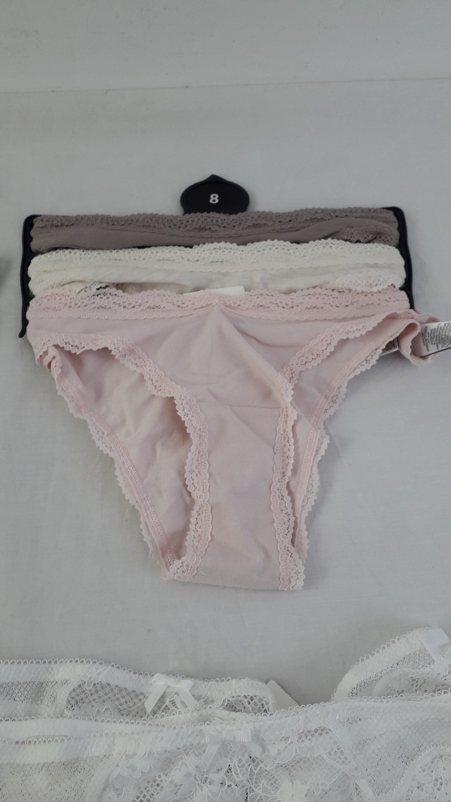 M&S Autograph 15pcs Womens Underwear Bundle Size UK 8 Thong Shorts Multi NEW