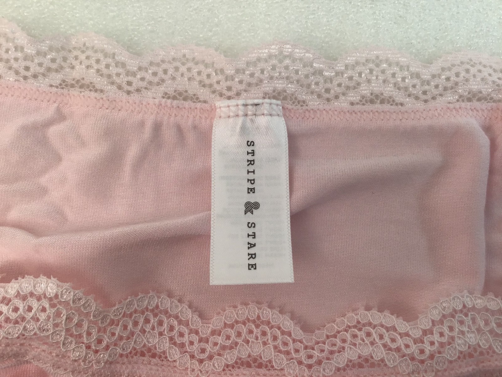 SET 4 STRIPE & STARE KNICKERS PANTIES 4KNBASCMUL SUPER SOFT MADE FROM BEECHWOOD