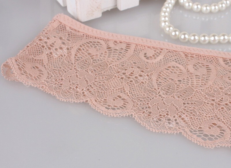 5 Packs Lot Womens Sexy Thongs G-String Lace Panties Briefs Lingeries Underwear