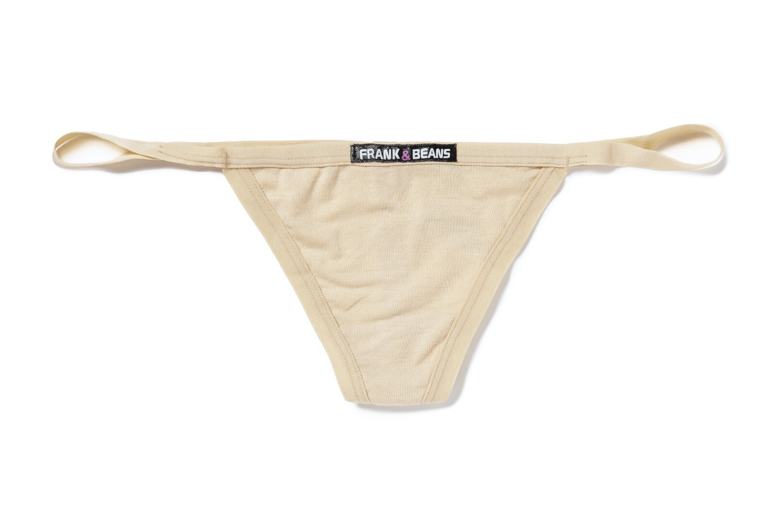 1x Womens G-String Nude Cotton Soft Comfy Lightweight Underwear Micro, S M L XL