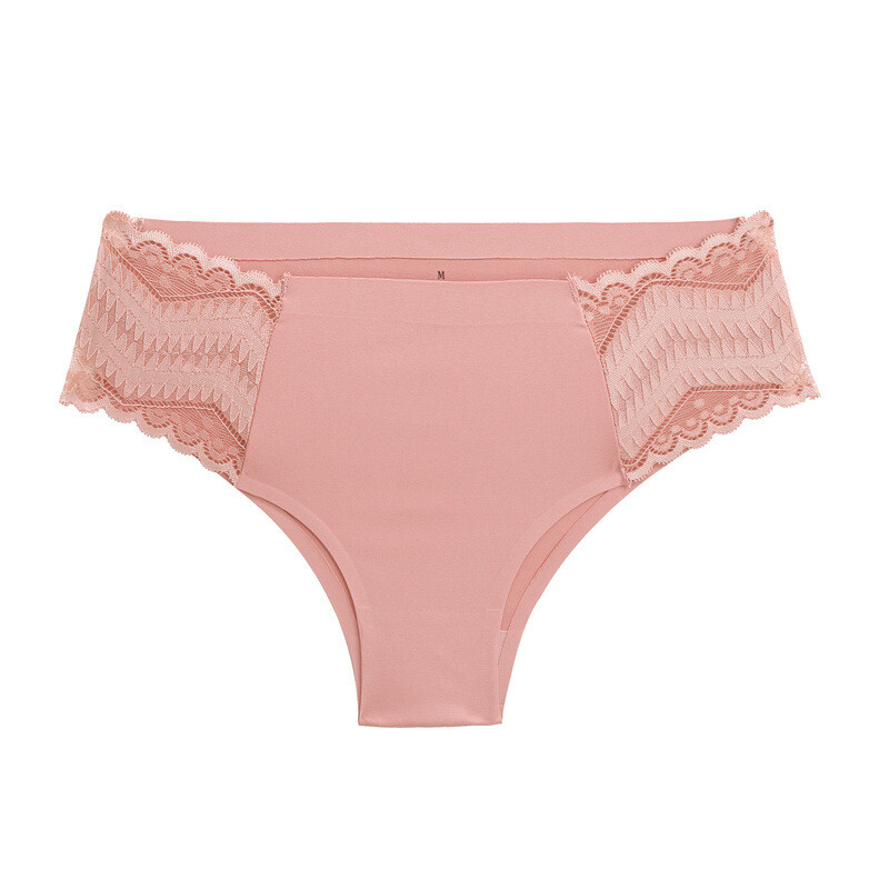 6 Pack Lot Sexy Womens Panties Briefs French Lace Underwear Seamless Lingeries
