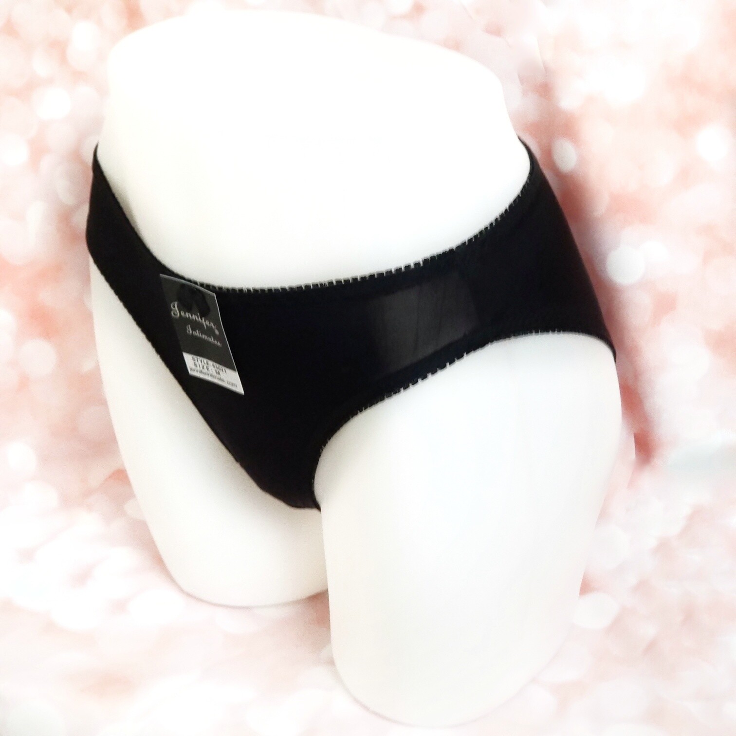 Women Full Seat Coverage High Cut Microfiber Light Tummy Control Bikini panties