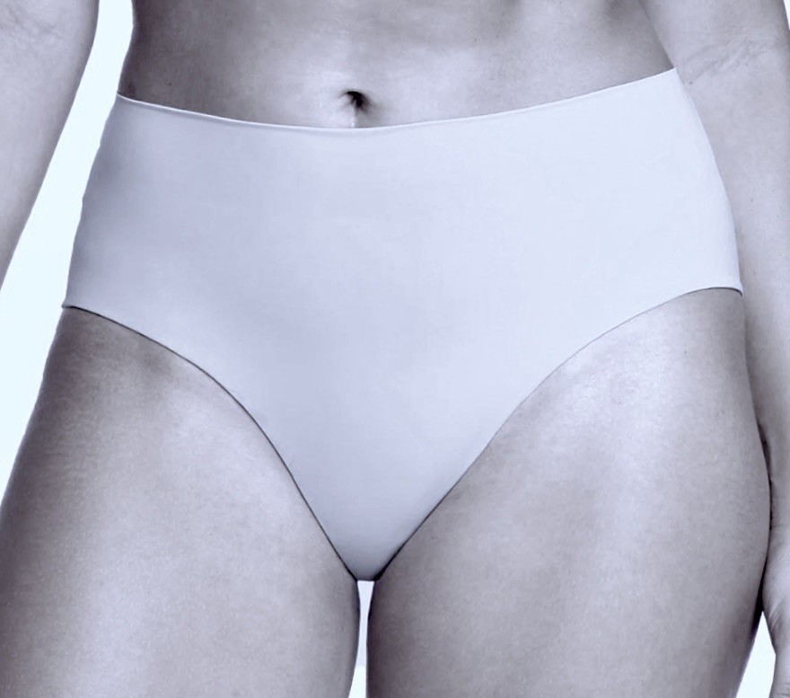 WARNERS Smooth It Over White Modern Hi Cut Panty Womens S 5 M 6 L 7 XL 8 2XL 9