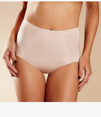 Chantelle Irresistible Nude Briefs Full Slip Pants Smooth Microfibre No VPL 1118