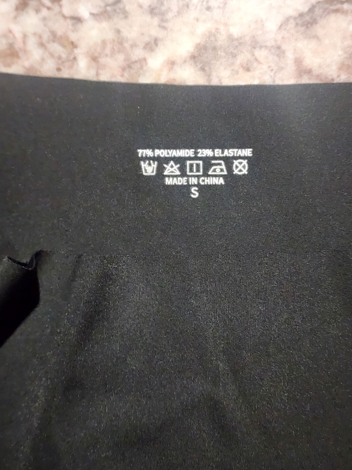 Women’s Black Seamless Stretch Hipster Panties Size S 4 Pack Polyamide/Elastane