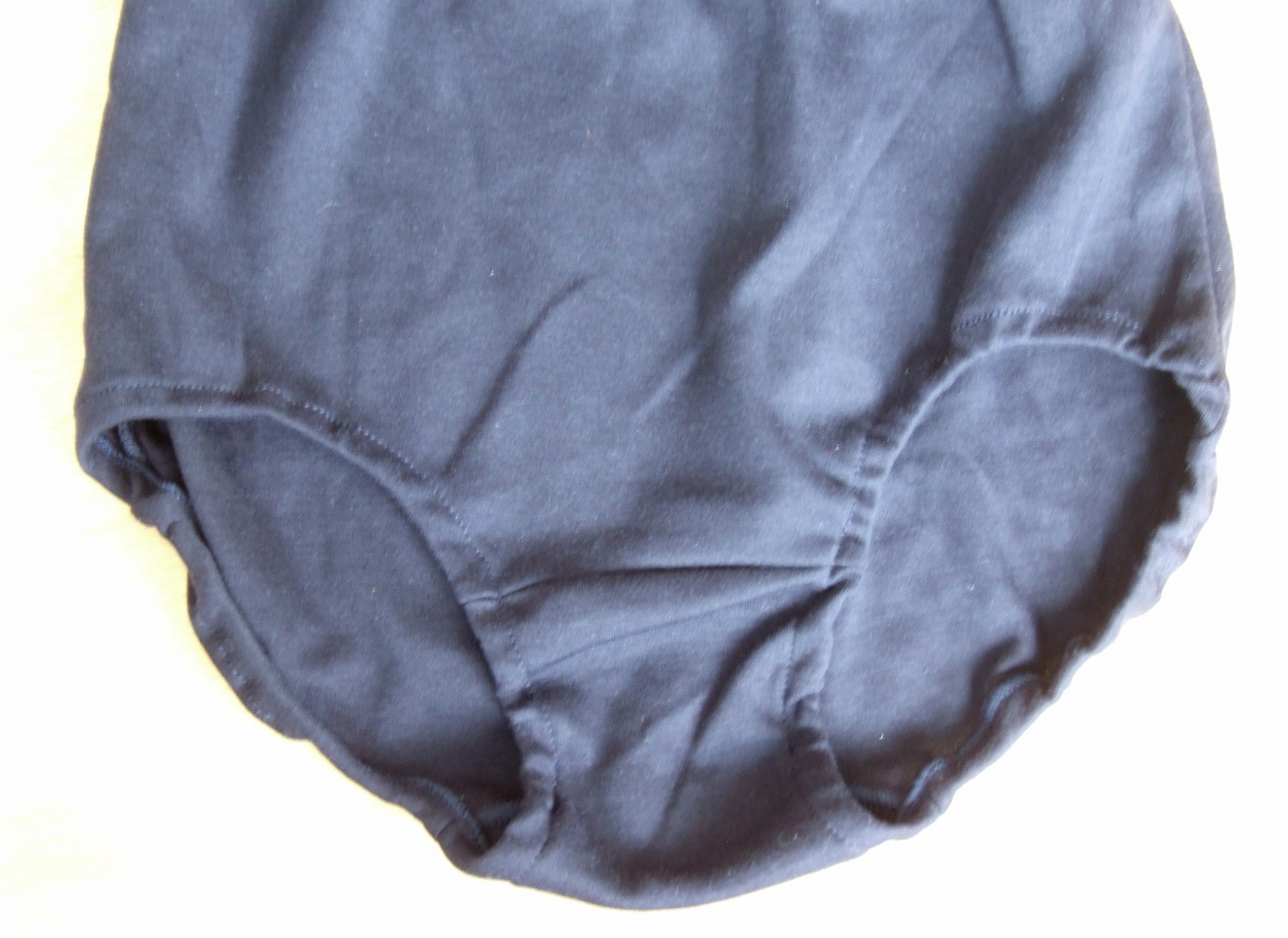 Japanese size Large Buruma Bloomers school gym knickers stretchy Cotton Blue