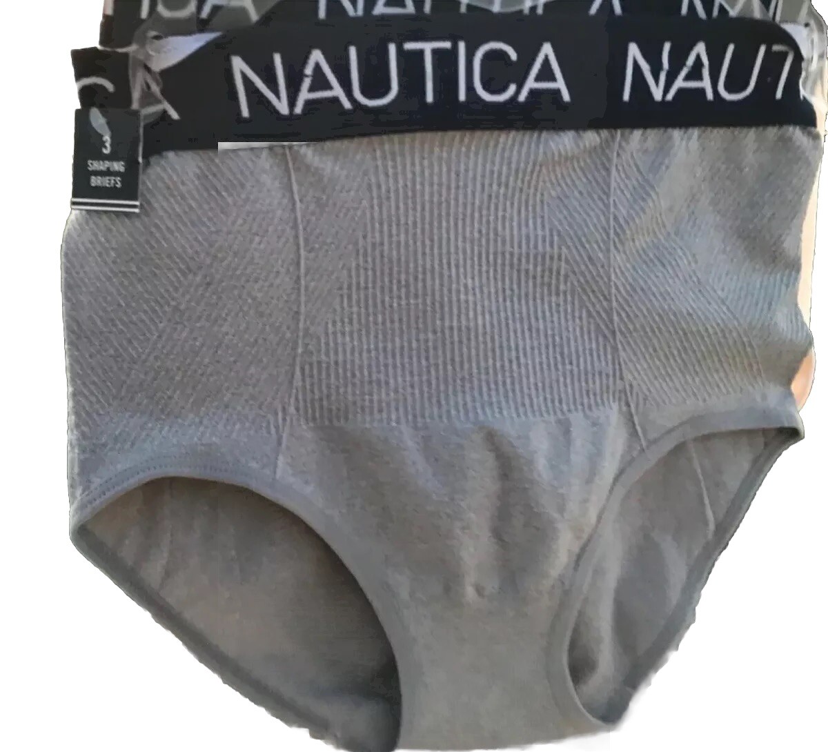 NAUTICA INTIMATES ⚓️ Size : S SHAPING BRIEFS-Set of 2 -⚓️ Polyester/Spandex NNT