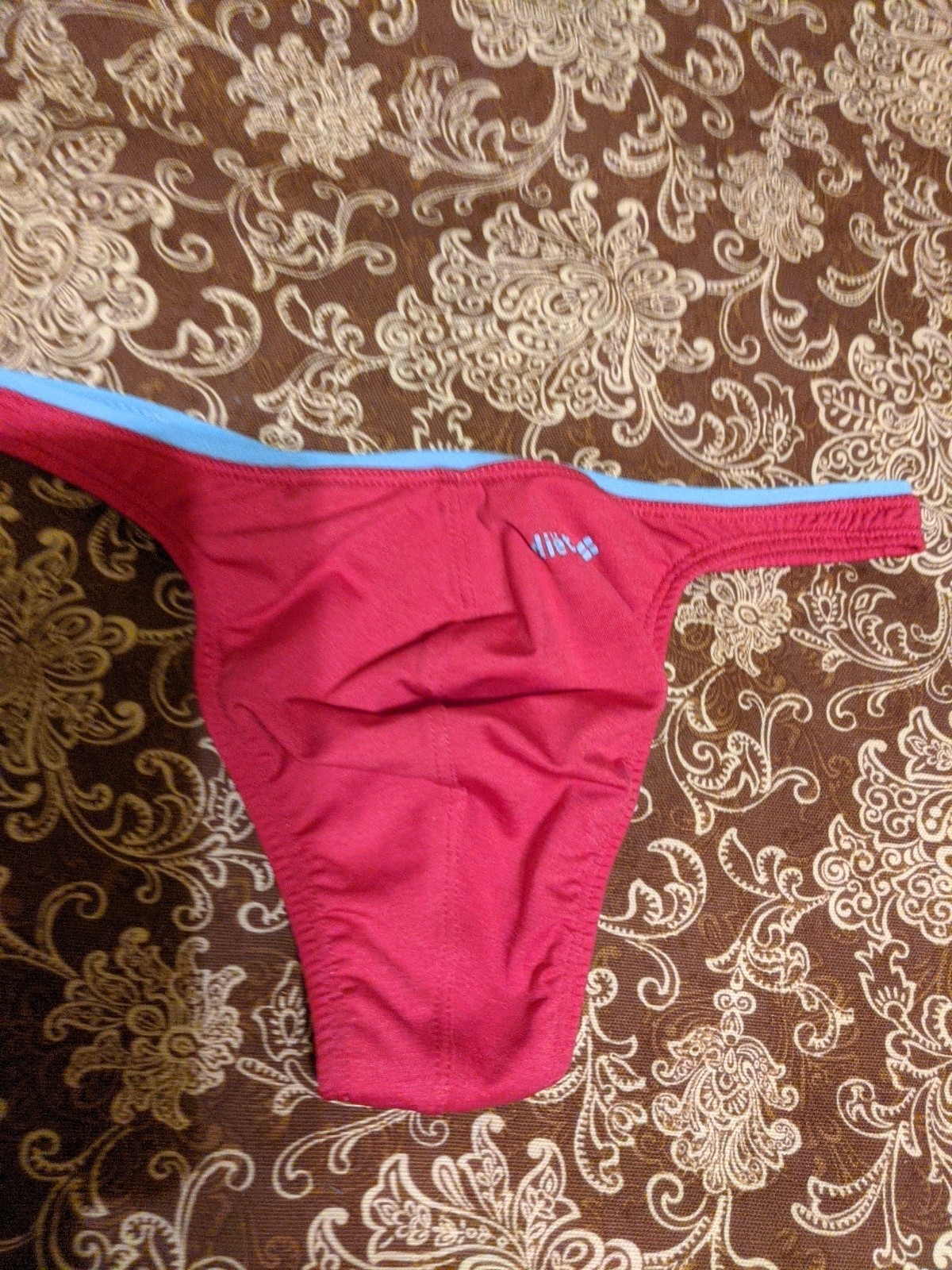 Vintage Dietz Satin Men’s Thong Underwear Size Large