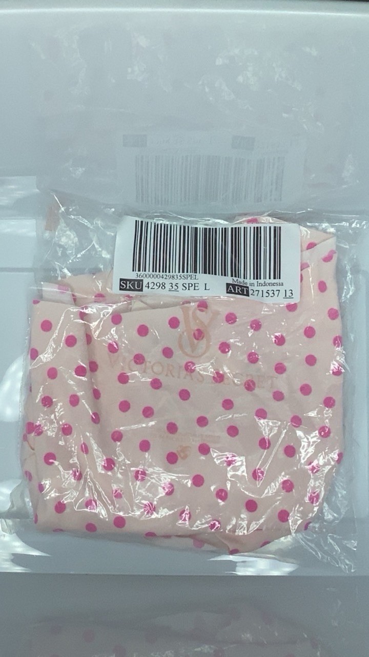 Victoria’s Secret Brief Pantie L Multicolor Floral Animal Women’s Regular 1 item