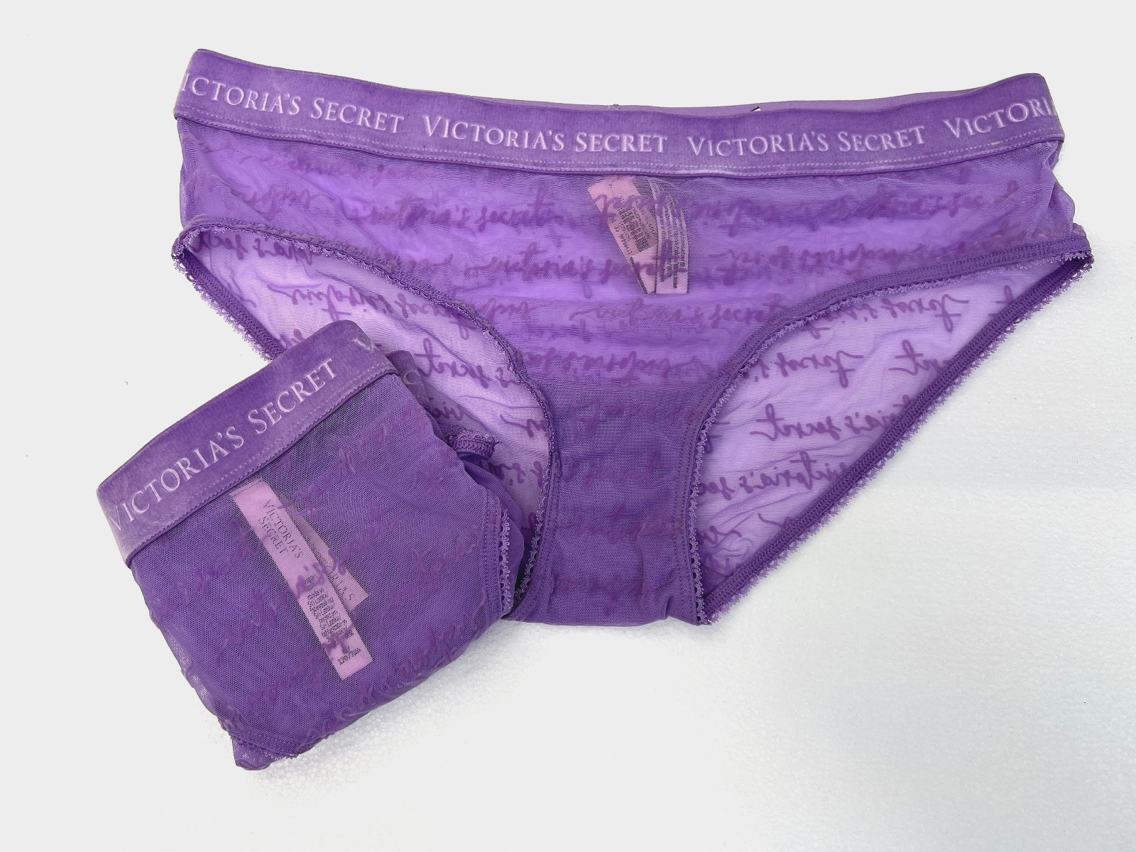 Victoria’s Secret Hip Hugger Set of 2 Panties (size M)