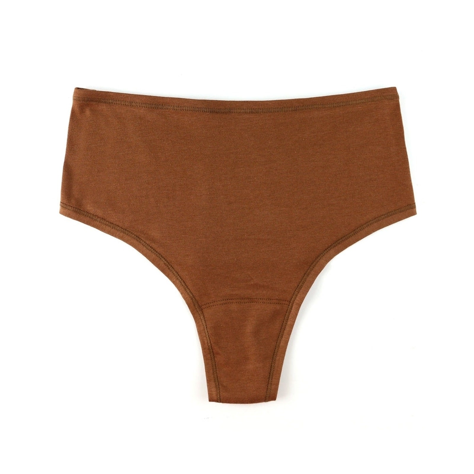 Hanky Panky Women’s Playstretch High Rise Thong – Macchiato, Style 721924