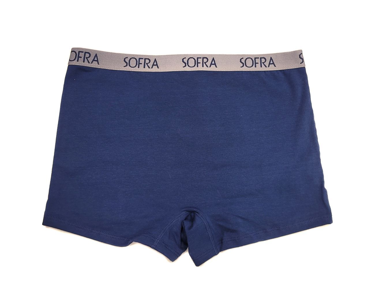Sofra Women Soft Cotton Sports Boxer Brief Shorts Boyshorts Underwear Panties
